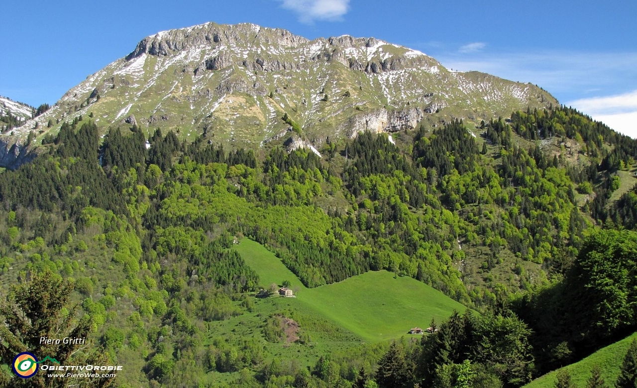 14 Zoom sul Monte Corrù....JPG